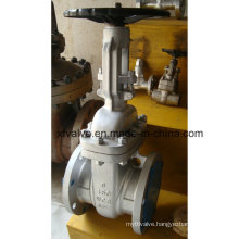 ANSI 150lb Cast Carbon Steel Wcb Flange End Gate Valve